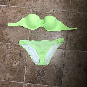 Vs Swim suit. Large bottom & 34D top.